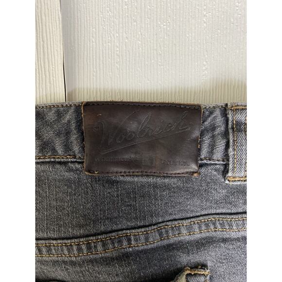 Woolrich Jeans 1219 Black Women’s Size 16 Relaxed Straight. - Picture 7 of 11